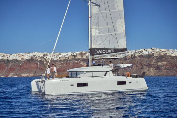 Santorini Oia: Caldera Catamaran Cruise With Meal & Drinks - Customer Reviews and Ratings