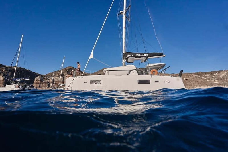 Santorini Oia: Caldera Day Cruise with Snacks & Drinks - The Itinerary and What You Can Expect