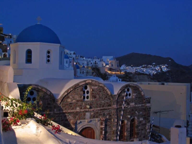 Santorini: Oia Cultural Highlights Sunset Walking Tour - Breaking Down the Itinerary