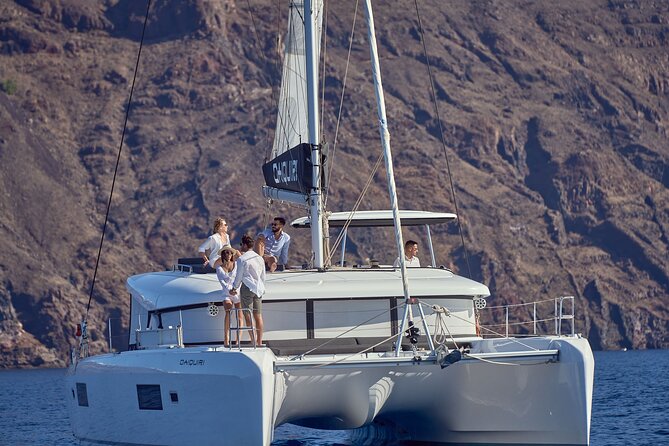 Santorini Oia: Luxury Day Catamaran Cruise With Bbq/Drinks - Questions and Assistance
