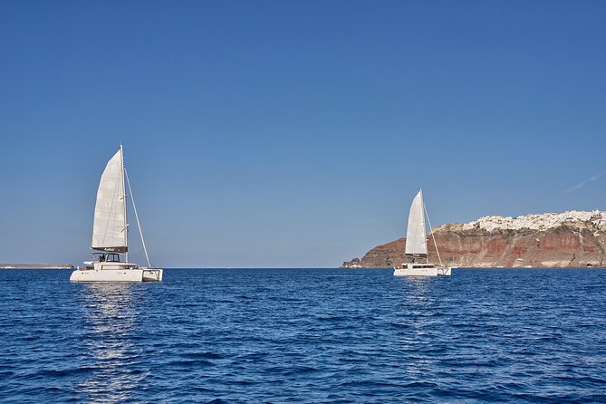 Santorini Oia: Luxury Day Catamaran Cruise With Bbq/Drinks - Pricing