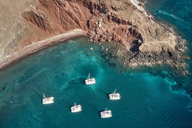 Santorini Oia: Private Sunset Catamaran Cruise With Bbq/Drinks - Delicious BBQ and Drinks on Board
