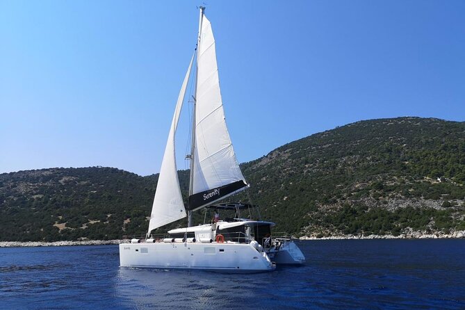 Santorini Oia: Private Sunset Catamaran Cruise With Bbq/Drinks - Booking and Pricing Details