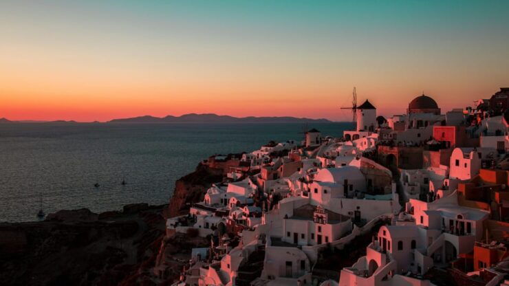 Santorini: Oia Sunset Virtual Tour From Your Home - Virtual Tour Overview