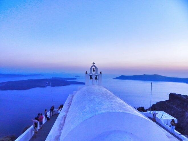 Santorini: Oia Sunset Virtual Tour From Your Home - Participant Information