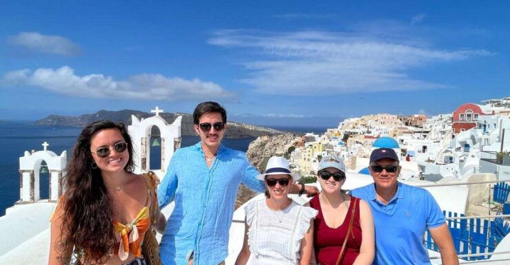 Santorini: Oia & Three Bells 4-hour Private Custom Tour - Tour Itinerary