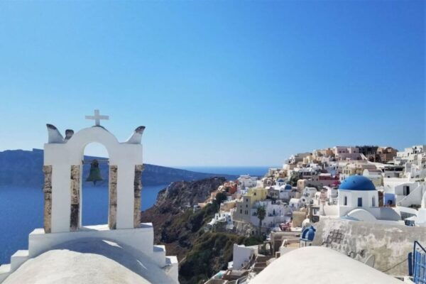 Santorini: Oia & Three Bells 4-hour Private Custom Tour - Convenient Pick-up and Drop-off Locations