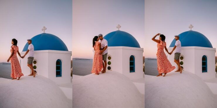 Santorini: Oia Village Professional Photo Shoot - Experience Highlights