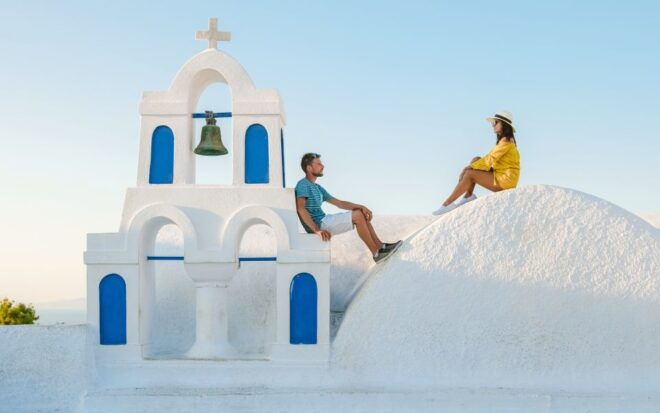 Santorini: Oia Village Professional Photo Shoot - Directions