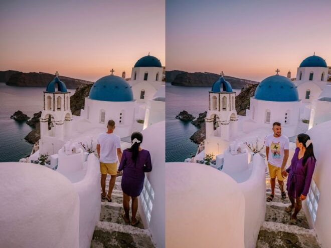 Santorini: Oia Village Professional Photo Shoot - Common Questions