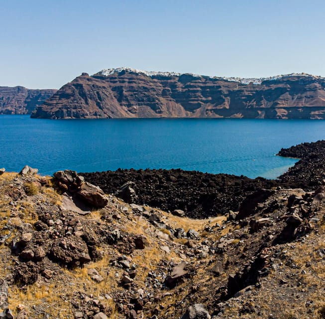 Santorini Old Port: 3 Hour Cruise to Volcano and Hot Springs - Inclusions and Costs