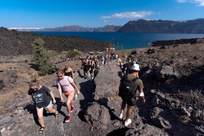 Santorini Old Port: Boat Cruise to the Volcano & Hot Springs - Essential Items to Bring