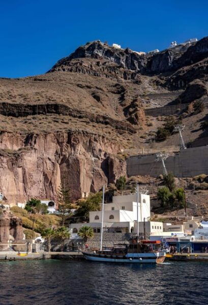 Santorini Old Port: Boat Cruise to the Volcano & Hot Springs - Nearby Attractions and Activities
