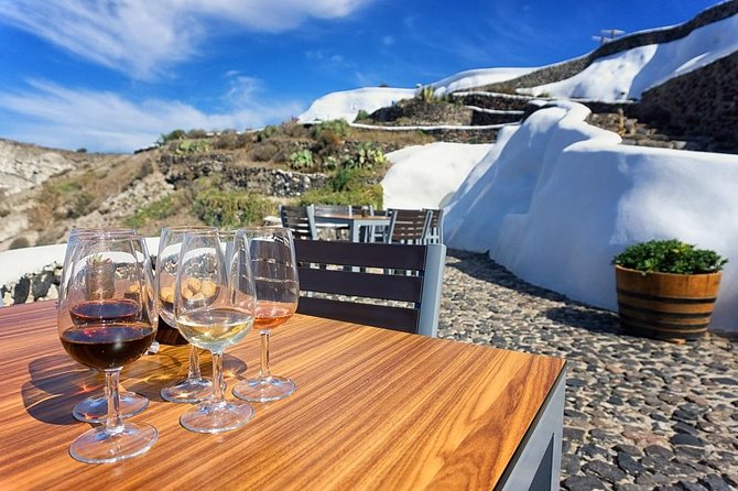 Santorini One Day Cruise From Naxos - Cruise Details