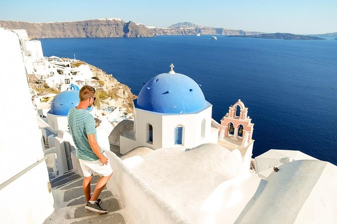 Santorini One Day Cruise From Naxos - Views and Sightseeing