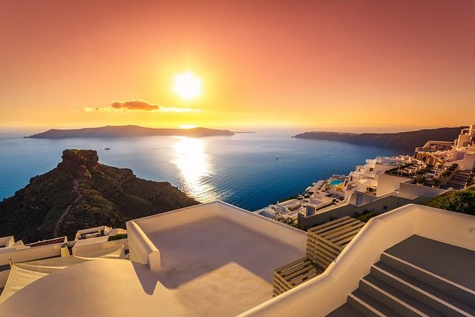 Santorini One Day Cruise From Naxos - The Sum Up