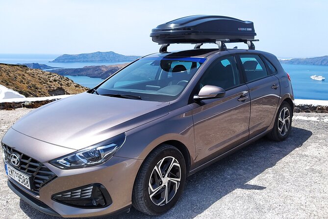 Santorini : One Way Private Transfer to All Destinations - The Sum Up