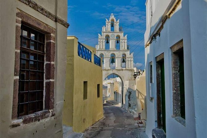 Santorini Organized Tour Half Day - Included Activities