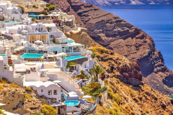 Santorini Panorama: 3-Hour Private Walking Tour - Frequently Asked Questions