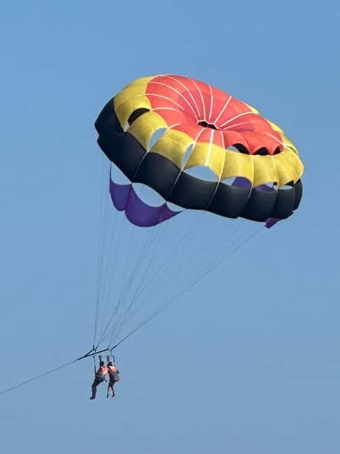 Santorini: Parasailing ExperiencePerissa,Perivolos,St.George - FAQ