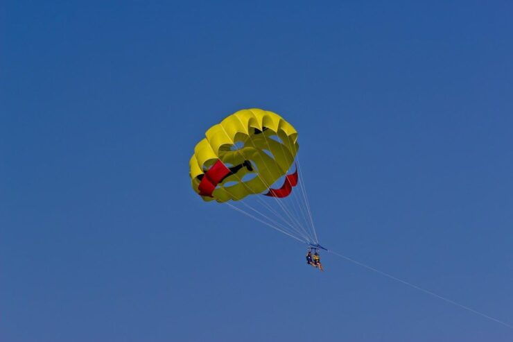 Santorini: Parasailing Flight Experience at Black Beach - Experience Highlights