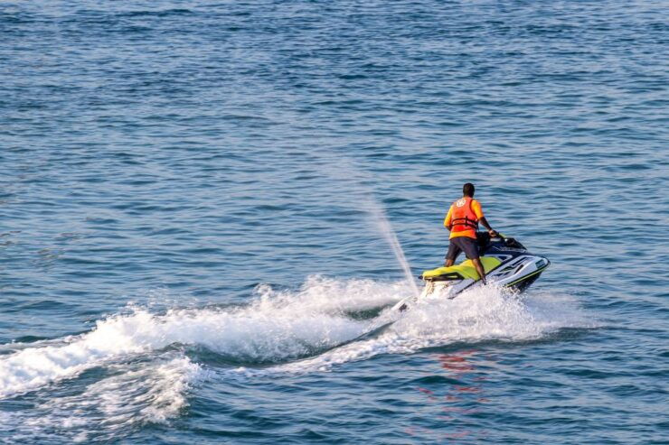 Santorini: Perivolos Beach Jet Ski Rental - Experience Highlights