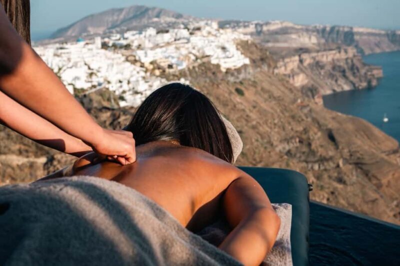 Santorini : Petra Spa Therapy at Kamari's Black Beach - Good To Know