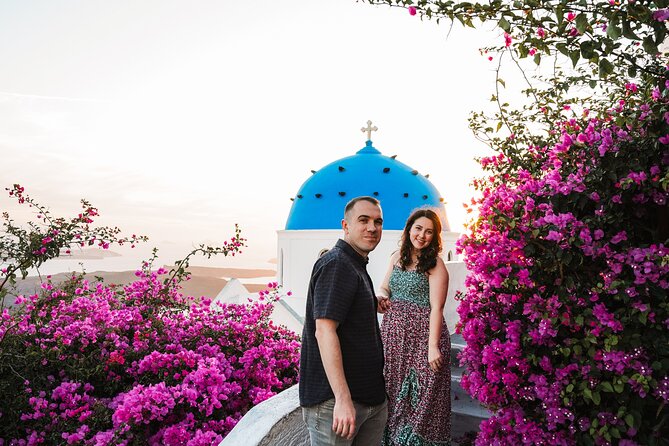 Santorini Photo Shoot and Tour at Unique Spots With a Local - Customer Highlights