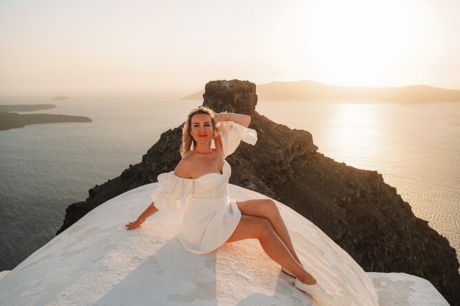 Santorini Photo Shoot and Tour at Unique Spots With a Local - Frequently Asked Questions