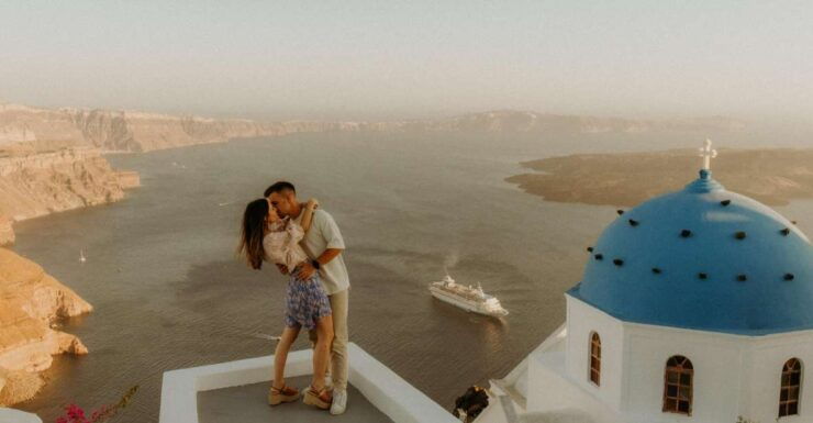 Santorini Photo Shoot and Tour at Unique Spots With a Local - Starting Location