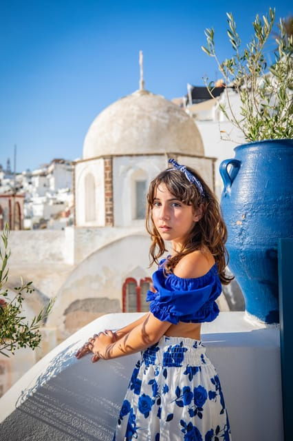 Santorini! Photo Shoot in Santorini Island - Reservation Process