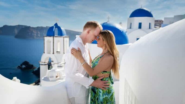 Santorini Photographer SPECIAL SUMMER OFFER (Skip the Line) - Photoshoot Duration and Inclusions