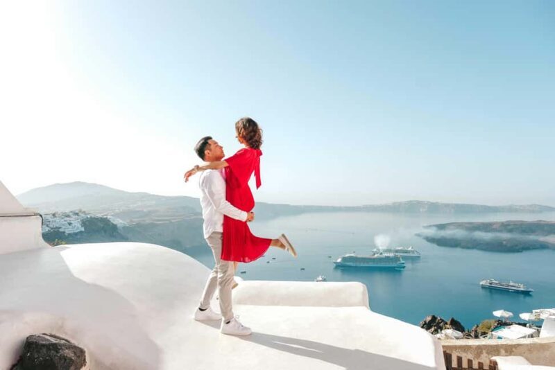 Santorini Photoshoot: Imerovigli or Fira - The Experience in Detail