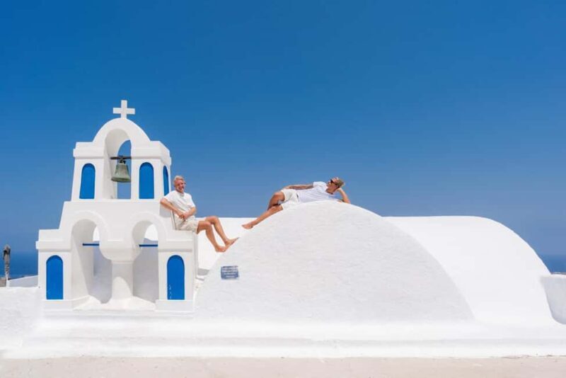 Santorini Photoshoot: Imerovigli or Fira - The Sum Up