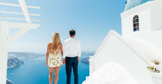 Santorini Photoshoot - Meeting Point