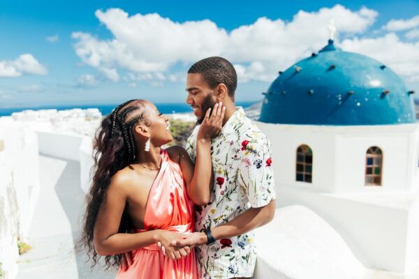 Santorini Photoshoot - Booking Process