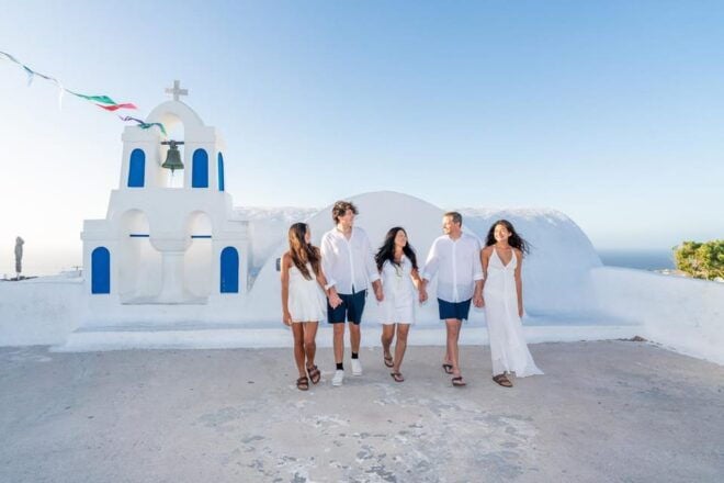 Santorini Photoshoot With Blue Domes & Caldera View - Inclusions and What to Expect