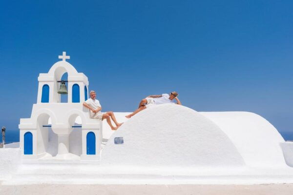 Santorini Photoshoot With Blue Domes & Caldera View - Frequently Asked Questions