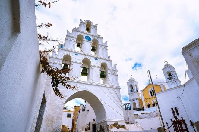 Santorini: Picturesque Places, Tradition and Culture - Cultural Heritage and Myths