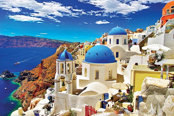 Santorini Popular Destinations - Monastery of Profitis Ilias