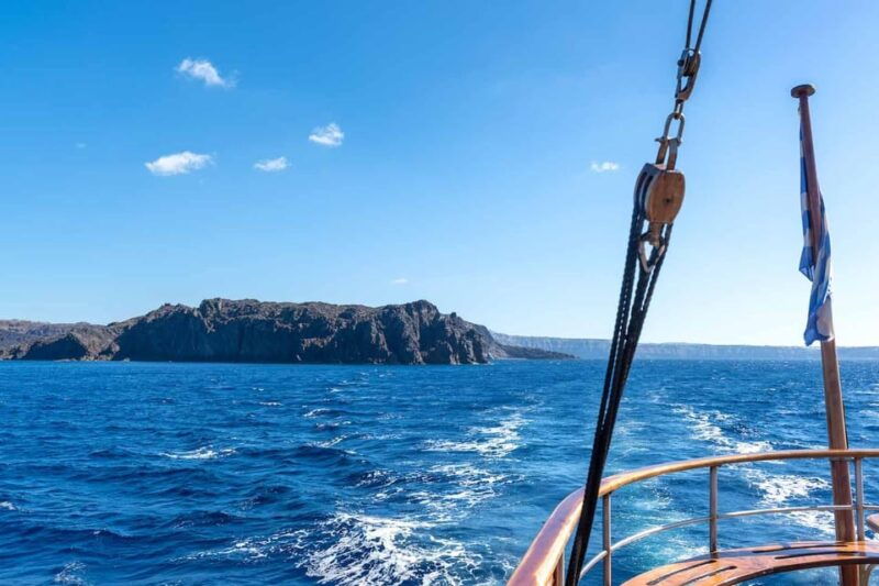 Santorini Port: Cruise to Volcano, Hot Springs & Thirassia - Authentic Experiences from Reviewers
