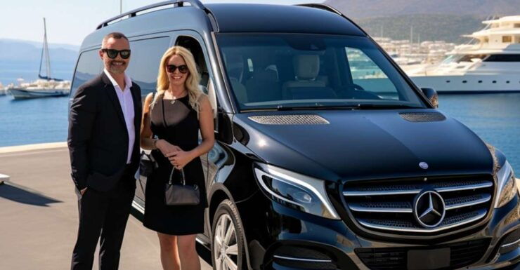 Santorini: Port Pickup to Hotels and Airport - Transfer Experience