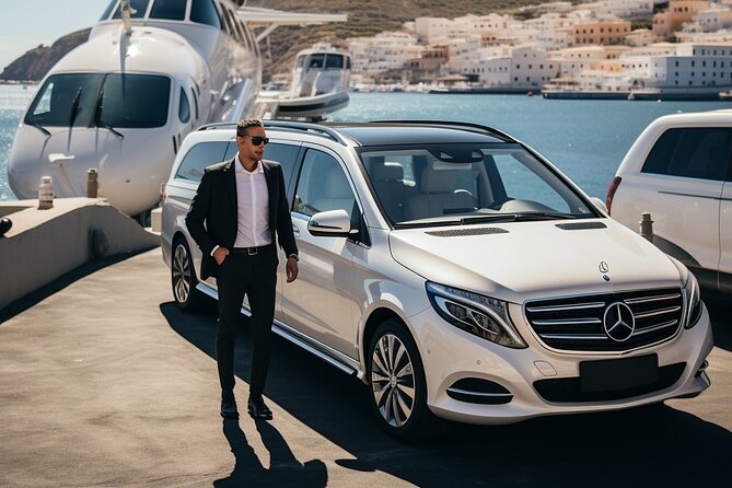 Santorini: Port Transfer to Hotels and Airport - Tour Duration and Mobile Ticket