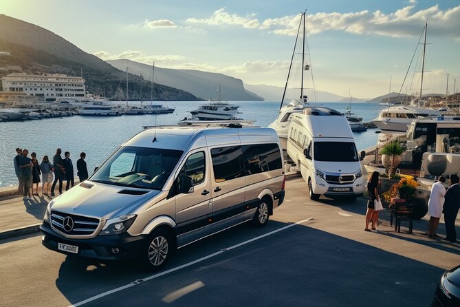 Santorini: Port Transfer to Hotels and Airport - Inclusions and Amenities