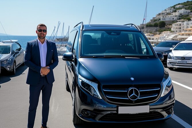 Santorini: Port Transfer to Hotels and Airport - Meeting and Pickup Information