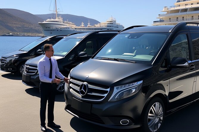 Santorini: Port Transfer to Hotels and Airport - Common Questions