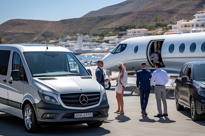 Santorini: Port Transfer to Hotels and Airport - The Sum Up