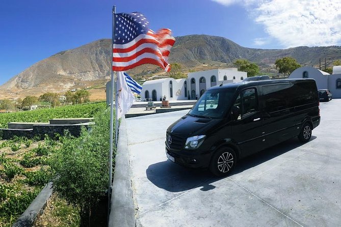 Santorini Port Transport & Transfer Services - The Sum Up