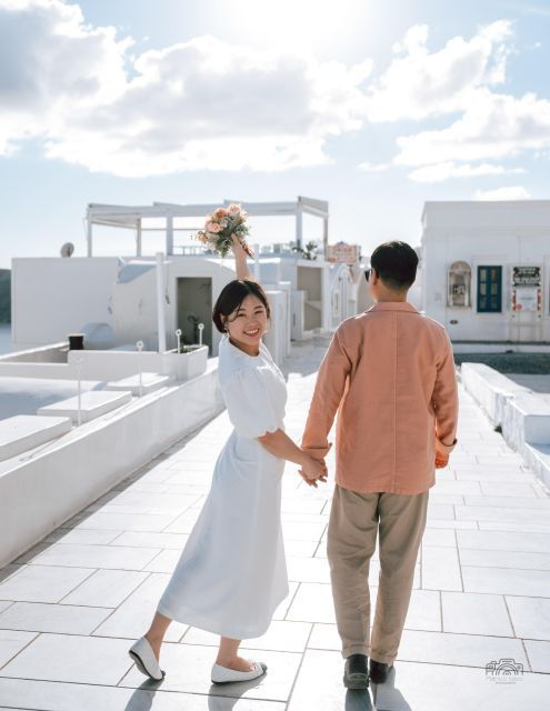 Santorini: Private 1-Hour Photoshoot in Oia or Imerovigli - Itinerary Overview