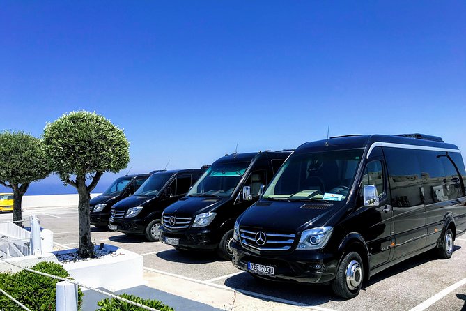 Santorini Private 1-Way Transfer Service - Cancellation Policy